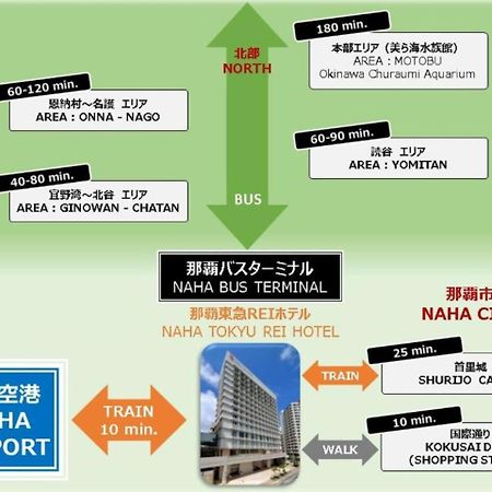 Naha Tokyu Rei Hotel Extérieur photo